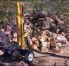 Processing fire wood for sale